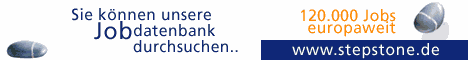Referenz-Kunde StepStone Deutschland GmbH/ StepStone ASA: Bannerkampagnen