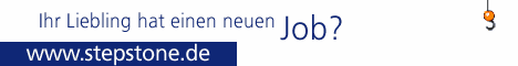 Referenz-Kunde StepStone Deutschland GmbH/ StepStone ASA: Bannerkampagnen