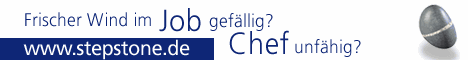 Referenz-Kunde StepStone Deutschland GmbH/ StepStone ASA: Bannerkampagnen