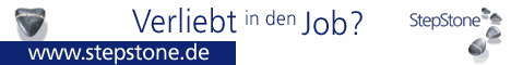 Referenz-Kunde StepStone Deutschland GmbH/ StepStone ASA: Bannerkampagnen
