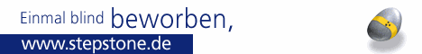Referenz-Kunde StepStone Deutschland GmbH/ StepStone ASA: Bannerkampagnen