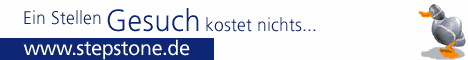 Referenz-Kunde StepStone Deutschland GmbH/ StepStone ASA: Bannerkampagnen