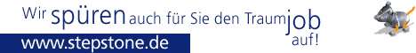 Referenz-Kunde StepStone Deutschland GmbH/ StepStone ASA: Bannerkampagnen