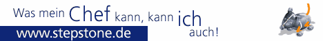 Referenz-Kunde StepStone Deutschland GmbH/ StepStone ASA: Bannerkampagnen