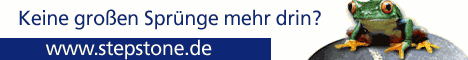 Referenz-Kunde StepStone Deutschland GmbH/ StepStone ASA: Bannerkampagnen